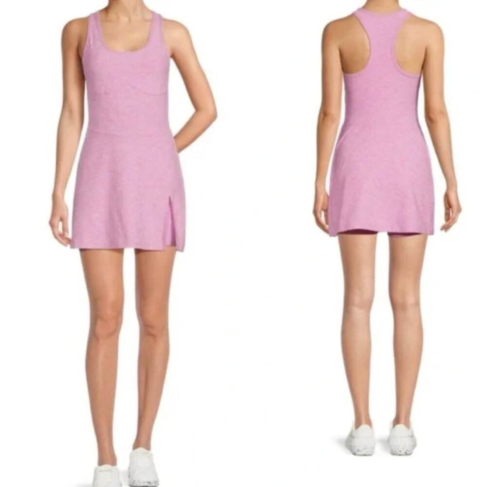 YEAR OF OURS Racerback Minidress Tennis Dress Pink Pickleball Dress Size XS